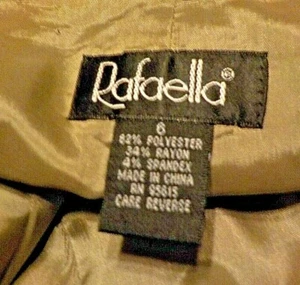 RAFAELLA Stretch skirt "Taupe"; ( Beige.). size 6; Was $58. New with tags - Picture 1 of 6
