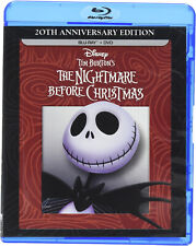 The Nightmare Before Christmas Blu-ray