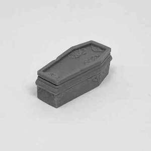 Next Level Miniatures Ornate Coffin New - Picture 1 of 1