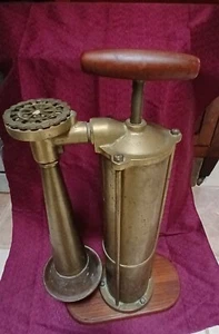 Antique Tyfon Nautical Brass Working Foghorn Malmo Sweden Kockums Mek Verkstad - Picture 1 of 13
