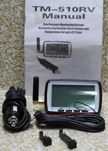 TST 510TPMS6 510RV Tire Pressure Monitor System WORKS GREAT COMES WITH ALL U SEE - Picture 1 of 7