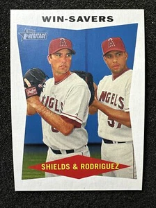 WIN-SAVERS #57 2009 Topps Heritage Los Angeles Angels QTY - Picture 1 of 2