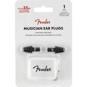 FENDER MUSICIAN EAR PLUGS 27 DB NOISE REDUCTION WASHABLE & REUSABLE 0990542000 - Picture 1 of 1