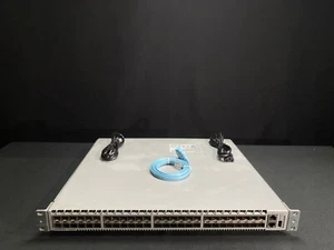 Arista DCS-7150S-52-CL-F 52 Port 10GbE SFP+ Ethernet Switch-Same Day Shipping - Picture 1 of 4