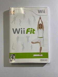 Wii Fit (Wii, 2008) komplett mit Handbuch & getestet - kostenloser Versand - Bild 1 von 4