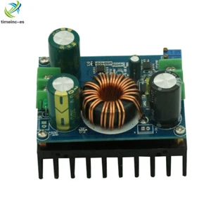 DC-DC 600W 10-60V to 12-80V Boost Converter Step-up Module Car Power Supply NEW - Imagen 1 de 5