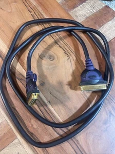 Belkin 6ft Gold Series Cable AWM E101344 Style- 20276 30V-VW1 - Picture 1 of 7