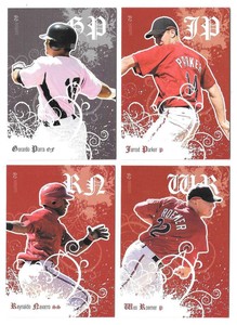 2008 Justifiable - ARIZONA DIAMONDBACKS Team Set