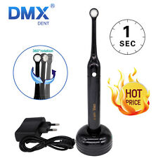DMXDENT Dental 1S Curing Light Lamp Wide Spectrum 2300mW Woodpecker Style Black