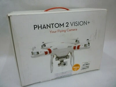 NUEVO DJI PHANTOM 2 VISION + KIT DE CÁMARA DRON VOLADOR QUADCOPTER HD VID PH645420047 Foto 1 de 2