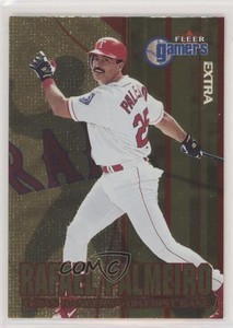 2000 Fleer Gamers Extra Rafael Palmeiro #87