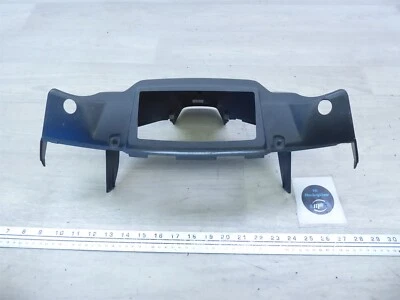 Yamaha SH50 1987 Razz ciclomotor Y217-1) manillar interior delantero manillar cubierta moldura  Foto 1 de 4