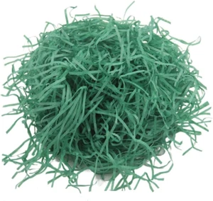 Easter Green Raffia Paper Confetti Shred,For Gift Wrapping Craft DIY Packaging F - Picture 1 of 4