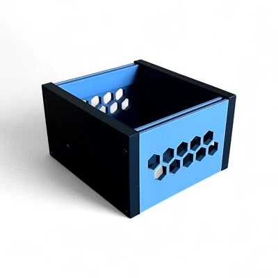 COLD EARTH INDUSTRIES 20HP 3U Eurorack Case | 3D Printed Modular Synth Skiff