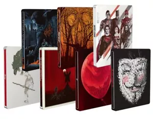 COLLEZIONE 7 FILM EDIZIONE MONDO STEELBOOK (7 BLU-RAY) Seleziona Il Tuo Film - Imagen 1 de 17