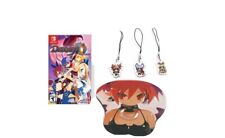 NEW Disgaea 1 Complete Nintendo Switch Flat Edition Mousepad Charms - Ships Fast
