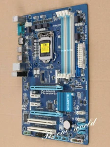 GIGABYTE GA-Z77P-D3 Motherboard Intel Z77 LGA 1155 HDMI SATA 6Gb/s USB3.0 32GB - Picture 1 of 4