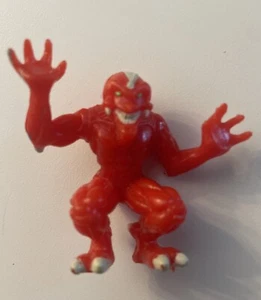 Vintage Demon Monster Gremlin Red Devil Action Figure Miniature 2". X-men/Force - Picture 1 of 2