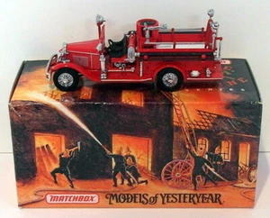 Matchbox 1/43 Scale Diecast YFE09 - 1932 Ford AA Open Cab Fire Engine - Picture 1 of 2