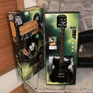 Neu im Karton signierte Paul Stanley Kiss signierte E-Gitarre limitierte Auflage - Bild 1 von 11