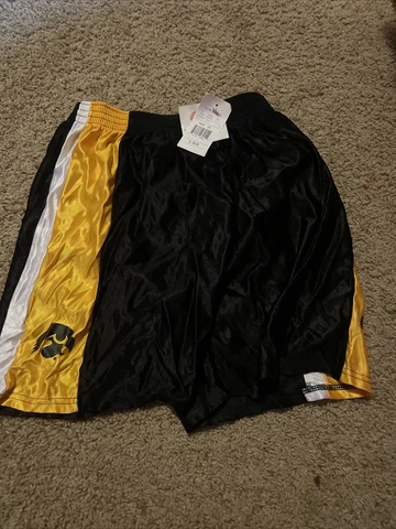 New Iowa Hawkeyes Youth Basketball Shorts Medium Cover