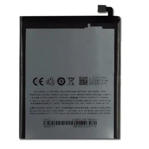 MEIZU Batteria originale BT61 per M3 NOTE 4000mAh Pila Litio Ricambio Nuova Bulk - Imagen 1 de 1