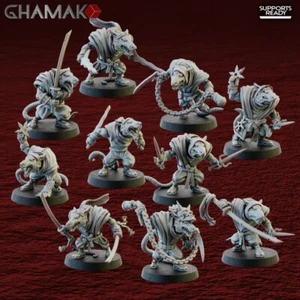 Ninja Rats compatible skaven - Imagen 1 de 1
