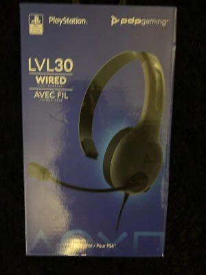 Playstation LVL30 Wired Chat Headset - Image 1 of 4