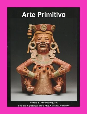 Pre Columbian Artifacts Price & Value Guide Arte Primitivo Auction Catalog #87 - Image 1 of 4