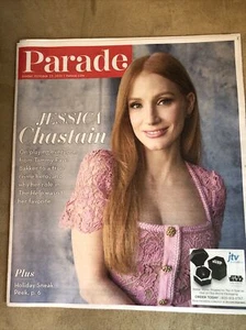 Parade ~ Jessica Chastain ~ October 23, 2022 issue - Picture 1 of 1