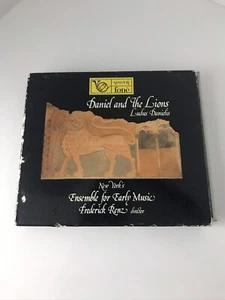 Daniel and the Lions - Ludus Danielis / Mark Bleeke FONE CD  RARE/ With DJacket - Picture 1 of 5