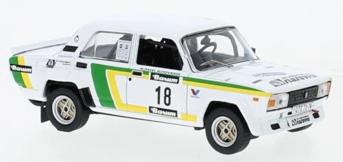 Ixo Model LADA 2105 VFTS N.18 TRIBEC RALLY 1988 BLAHNA/SCHOVANEK 1:43 - Immagine 1 di 1