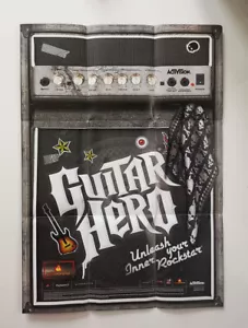 Official: Guitar Hero PS3 Poster/Wall Poster - Picture 1 of 2