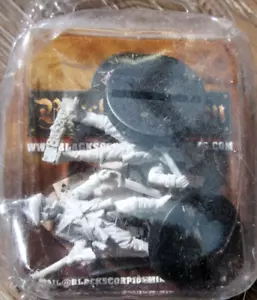 Blister Resin - Black Scorpion Royal Navy marines - Picture 1 of 2