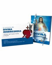La coroncina alla Divina Misericordia. Libricino + Rosario Papa Francesco