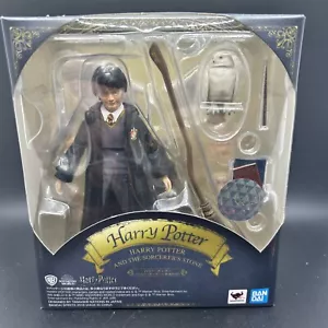 🔥S.H.Figuarts 🔥Harry Potter & the Sorcerer's Stone 🔥US Seller - Picture 1 of 2