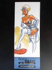 Ex Libris Meynet Bruno Graff Edition ETAT NEUF Pin'Up - Picture 1 of 1