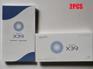 LIFEWAVE X39 Patches - 30 Patches - Elevate, Activate, Regenerate (2PCS) - Picture 1 of 8