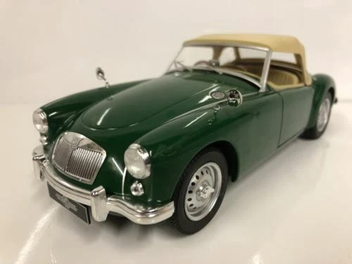 Mg MGA MKI Twin 1969 - Triple 9 1/18