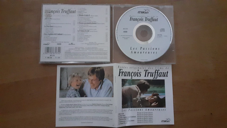 CD Georges Delerue (Composer) Bandes Originales Des Films De François Truffaut - Bild 1 von 1