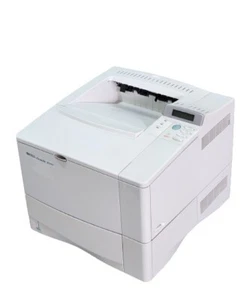 HP LaserJet 4100N Workgroup Laser Printer FULLY FUNCTIONAL! CLEAN! SEE PICTURES! - Picture 1 of 10