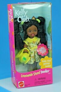 1999 Mattel Kelly Club lemonade Stand Tamika Doll Brand New In Box