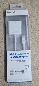 Mini display port to VGA adapter LogiLink - Bild 1 von 3