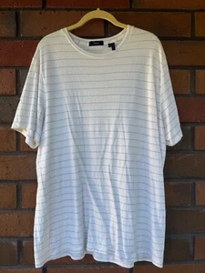 Theory Essential Tee Anemone Stripe Kurzarm 100% Baumwolle | Herren Größe XL - Bild 1 von 10