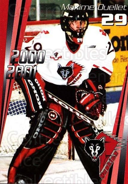 2000-01 Rouyn-Noranda Huskies #16 Maxime Ouellet - Image 1 of 1