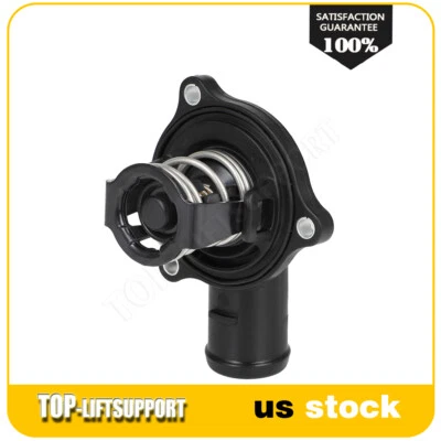 Thermostat Housing For Volkswagen Touareg 3.0L 2009 2010 2011 Audi Q7 2009-2015 - Image 1 of 4