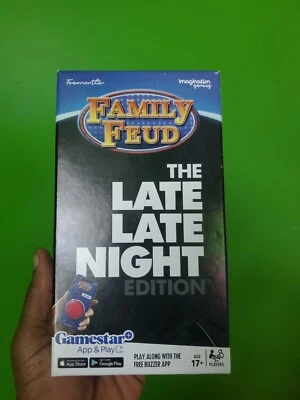 Family FEUD Late Late Night Edition Card Game, Anything but Family-Friendly, 400 - Image 1 of 2