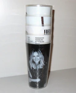 Orig HELENE FISCHER Tourbecher Fanbecher - 5 Becher der Tour 2017/2018 NEU & OVP - Bild 1 von 3