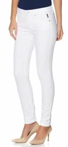 GIULIANA LUXE Size XS Limitless Possibilities Skinny Jeans WHITE - Picture 1 of 2