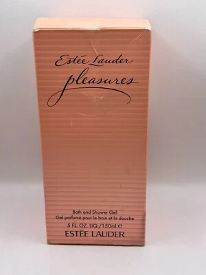 GEL DE BAÑO Y DUCHA ESTEE LAUDER PLEASURES 150 ML VINTAGE (NUEVO CON CAJA) Foto 1 de 4